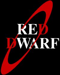 The Red Dwarf logo